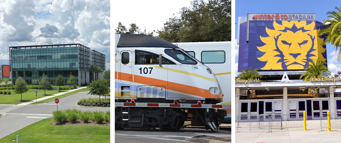 Neo City, SunRail and Orlando City Soccer are among local projects Kelly Cohen has worked on.